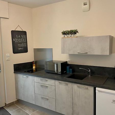 Studio Cosy Avec En Option Piscine Accessible De Avril A Octobre Quimperlé Eksteriør billede