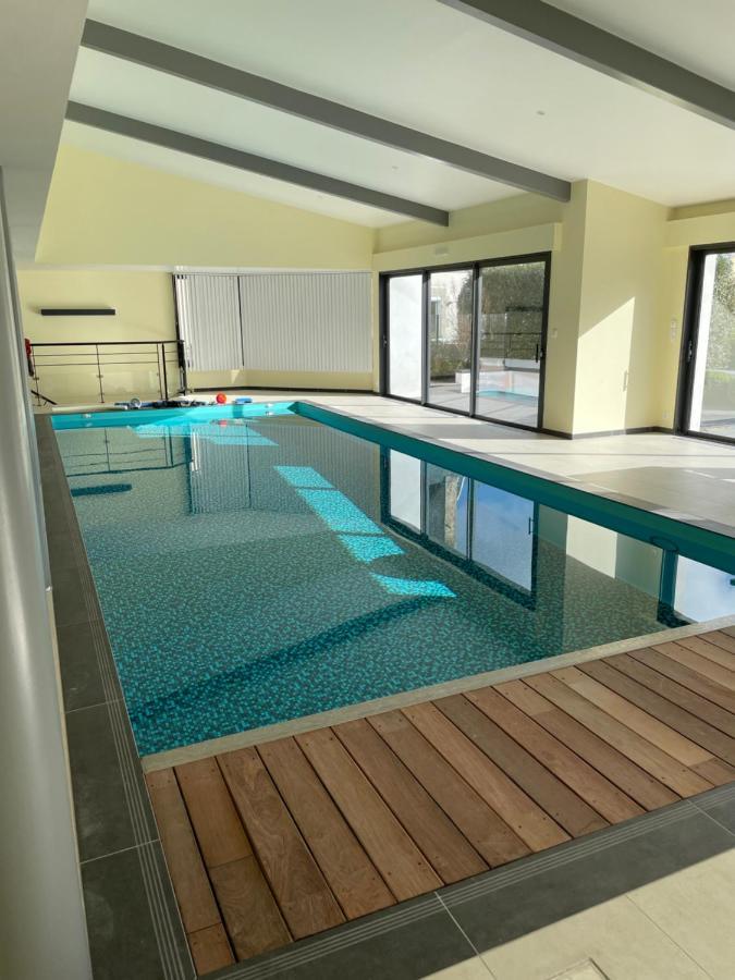 Studio Cosy Avec En Option Piscine Accessible De Avril A Octobre Quimperlé Eksteriør billede