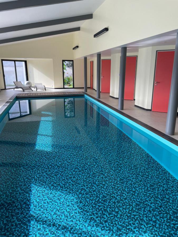 Studio Cosy Avec En Option Piscine Accessible De Avril A Octobre Quimperlé Eksteriør billede